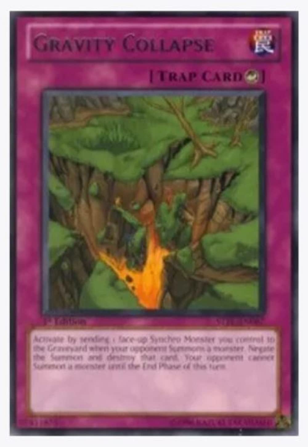 yugioh - Gravity Collapse STBL-EN067 1st Edition Rare - Starstrike Blast