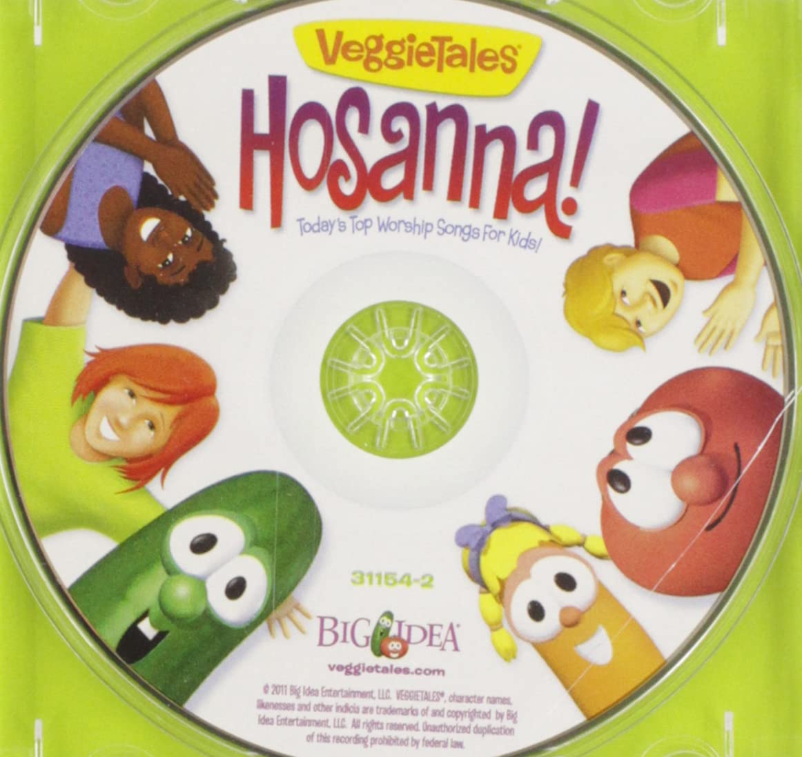 Hosanna!-Today's Top Worship Songs For Kids