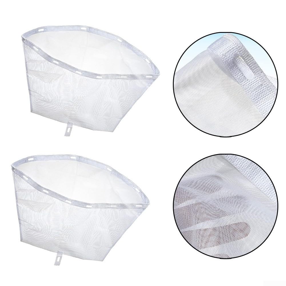 Sac Filtre Filet Pour Jacuzzi - Référence 6570-398 - Compatible Modèles J-300, J-400, J-500 - 11 Trous De Clip
