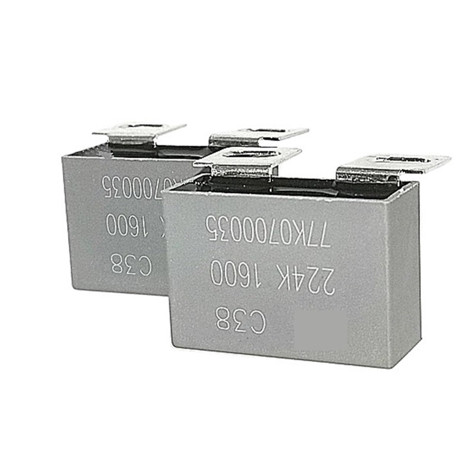 LEOTNNDQ 1pcs C383C224K01000 C38 0.22uF 1600V film capacitor