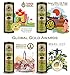 Ellora Farms, Single Estate Extra Virgin Olive Oil, PDO Crete, Greece, Traceable Olive oil, Kosher, 17 oz. Tin, Pack of 2