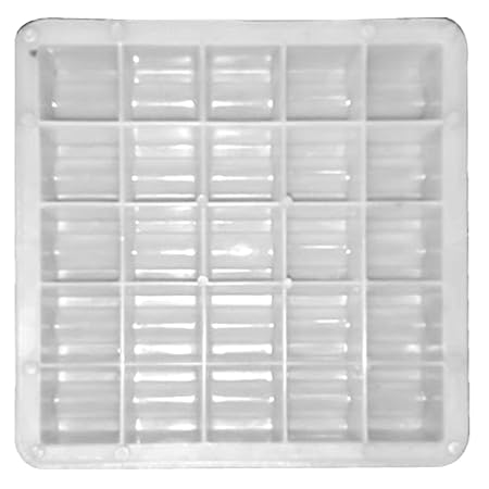 JS Plastic Cover Block Mould 20.MM (25 Cavaty)