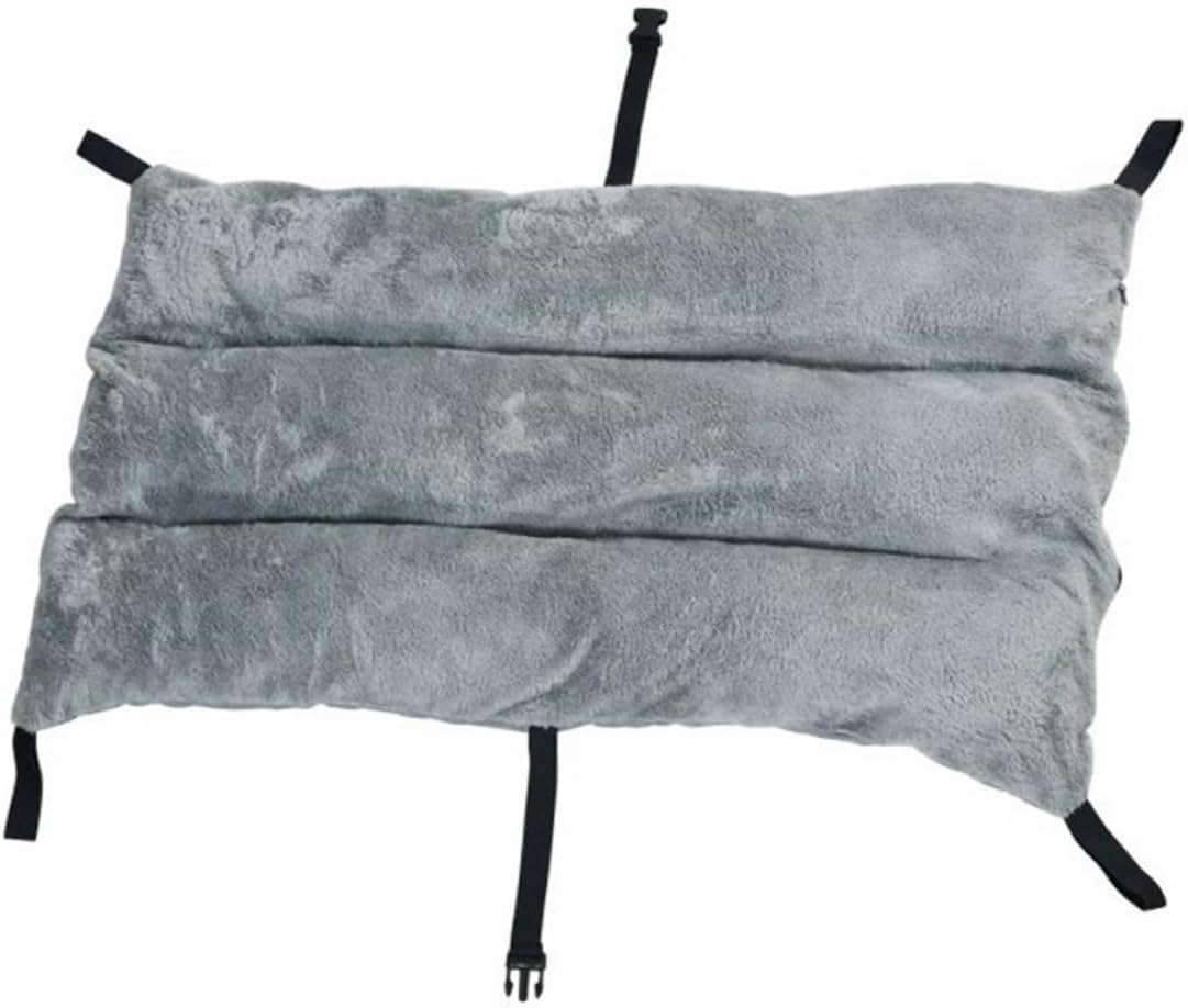 UPKOCH Pet Couch Mattress Strap Dog Sofa Bed Pad Chenille Dog Bed Cover Home Decor Grey