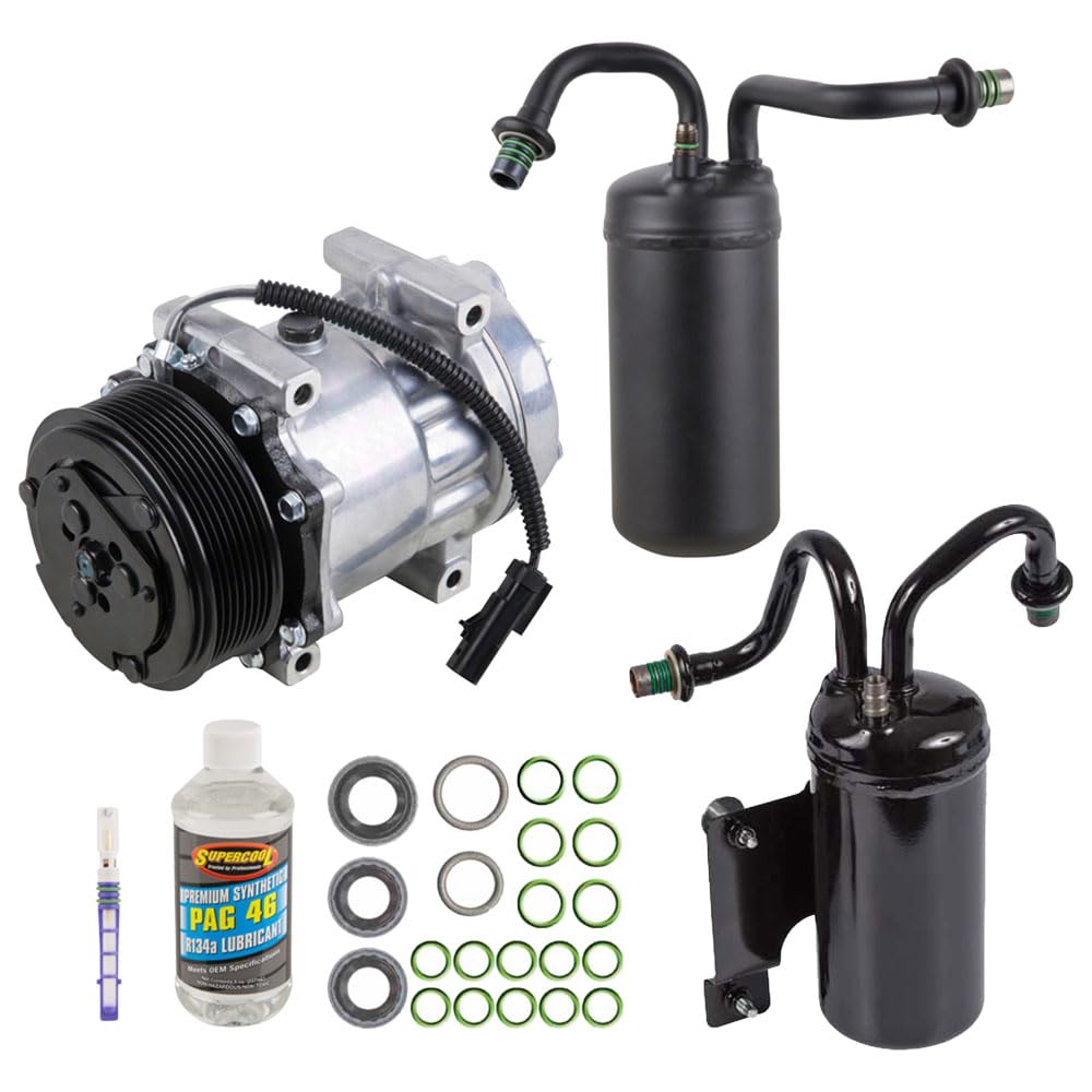 Amazon.com: AC Compressor & A/C Repair Kit For 2002 Dodge Ram