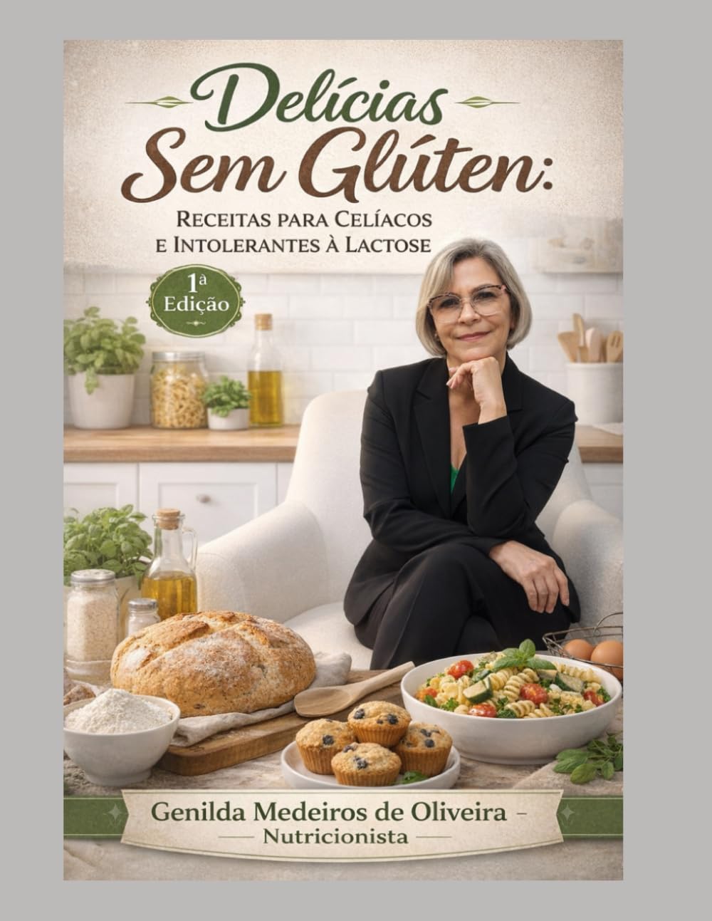 Delícias sem Glúten: Receitas para Celíacos e Intolerantes à Lactose - 1 Edição