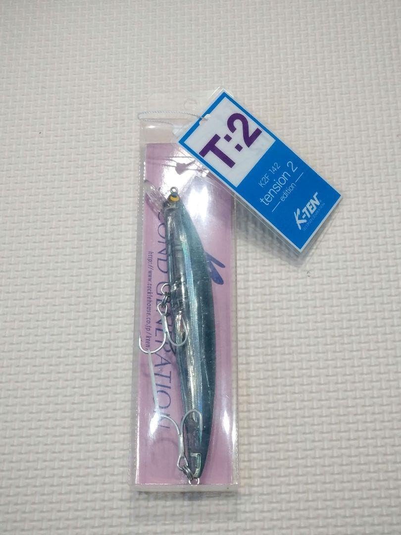 タックルハウス K2F 142 T2 K-TEN ラテラルブルー