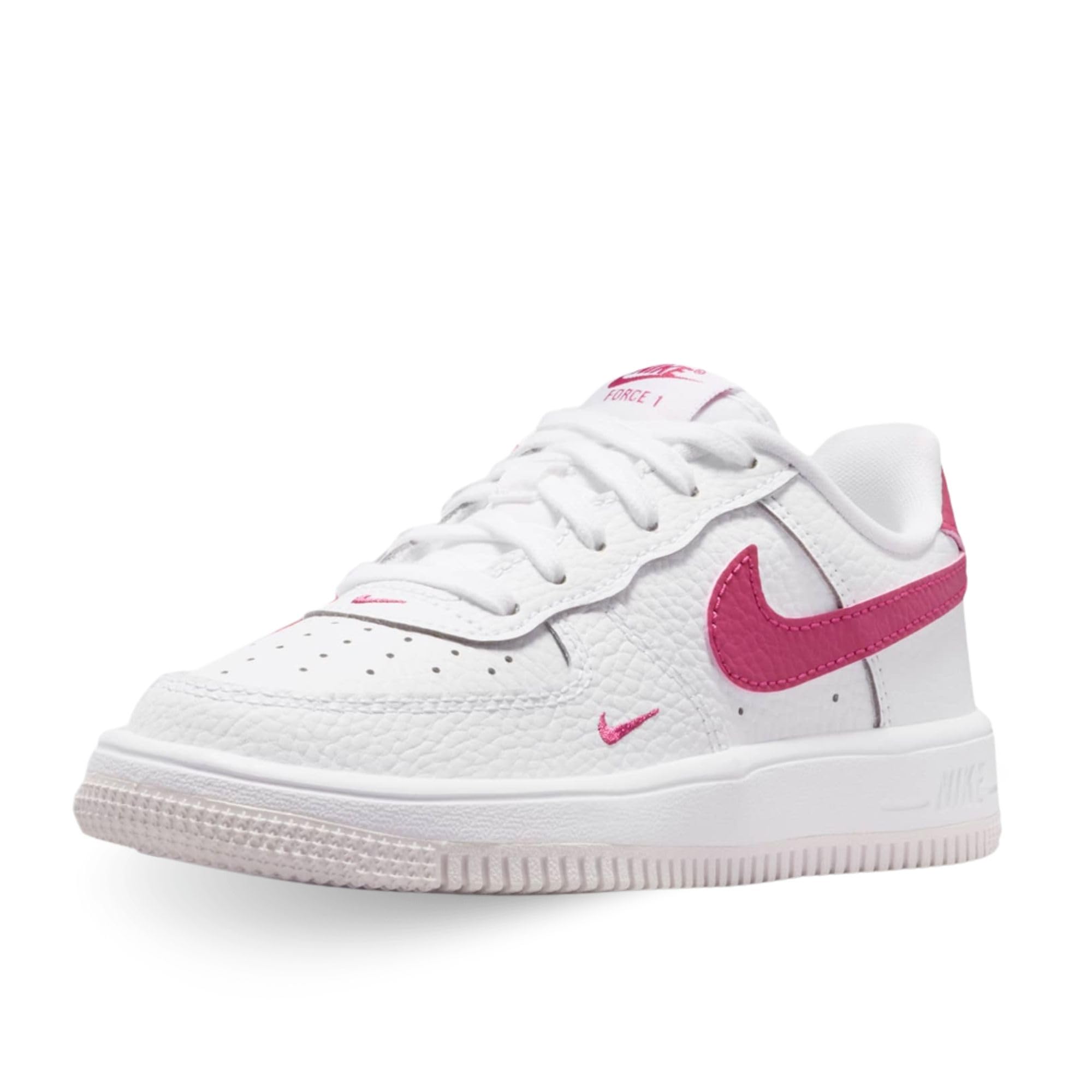 NIKE Scarpe Force 1 Low Ms (PS) Codice IO7401-100 Bianco Bambini
