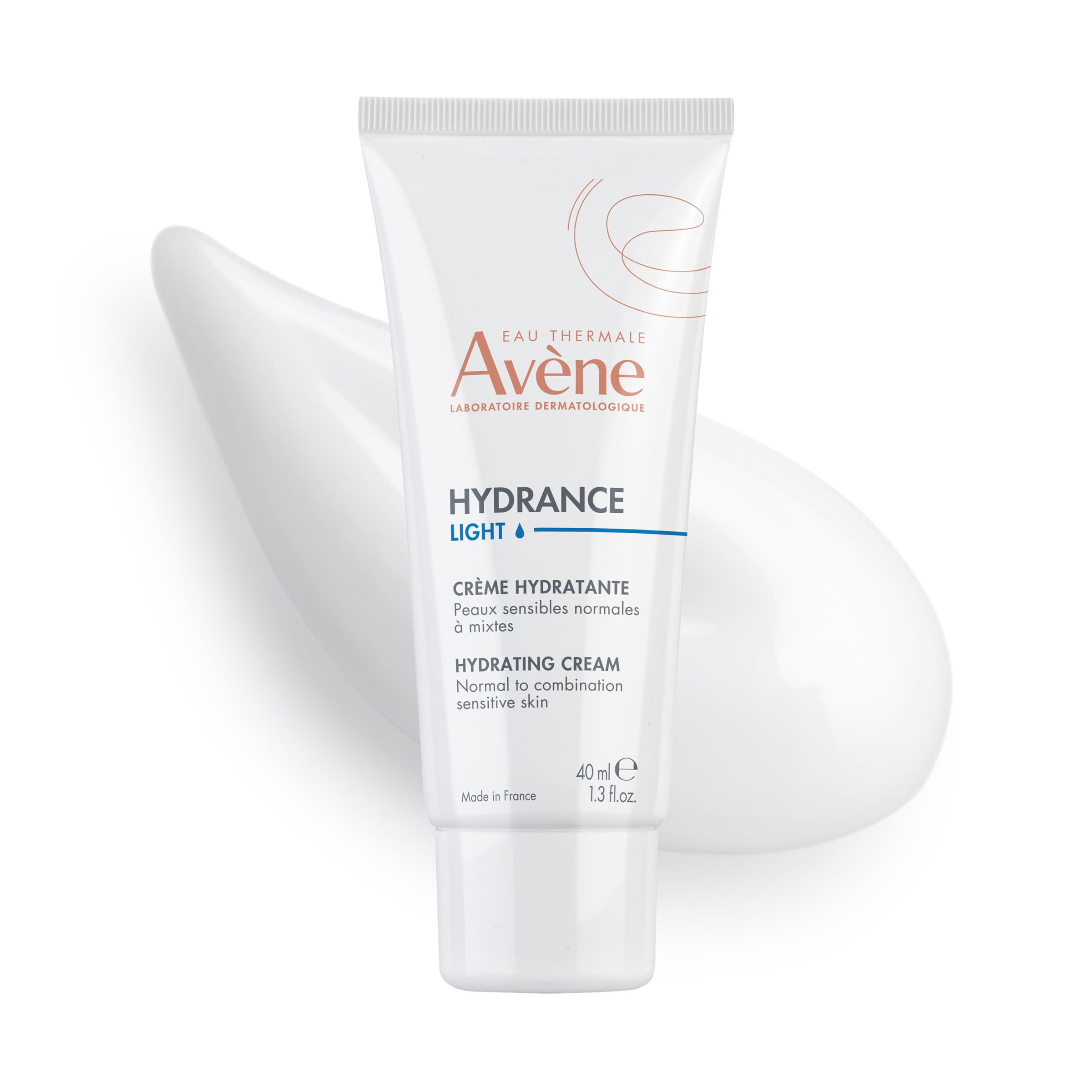 Avene Hydrance Optimal Light Hydrating Cream Moisturizer 40 Ml, Pack Of 1