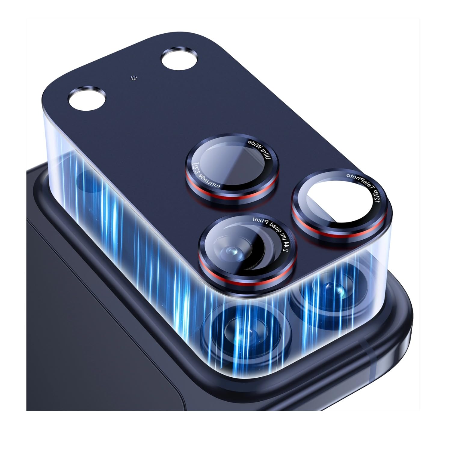 Uyiton Compatible with iPhone Camera Lens Protector002