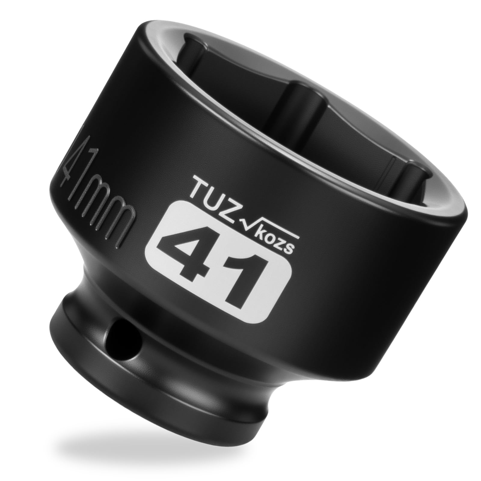 1/2 Inch Drive 41mm Shalllow Metric 6 Point CR-MO Impact Socket