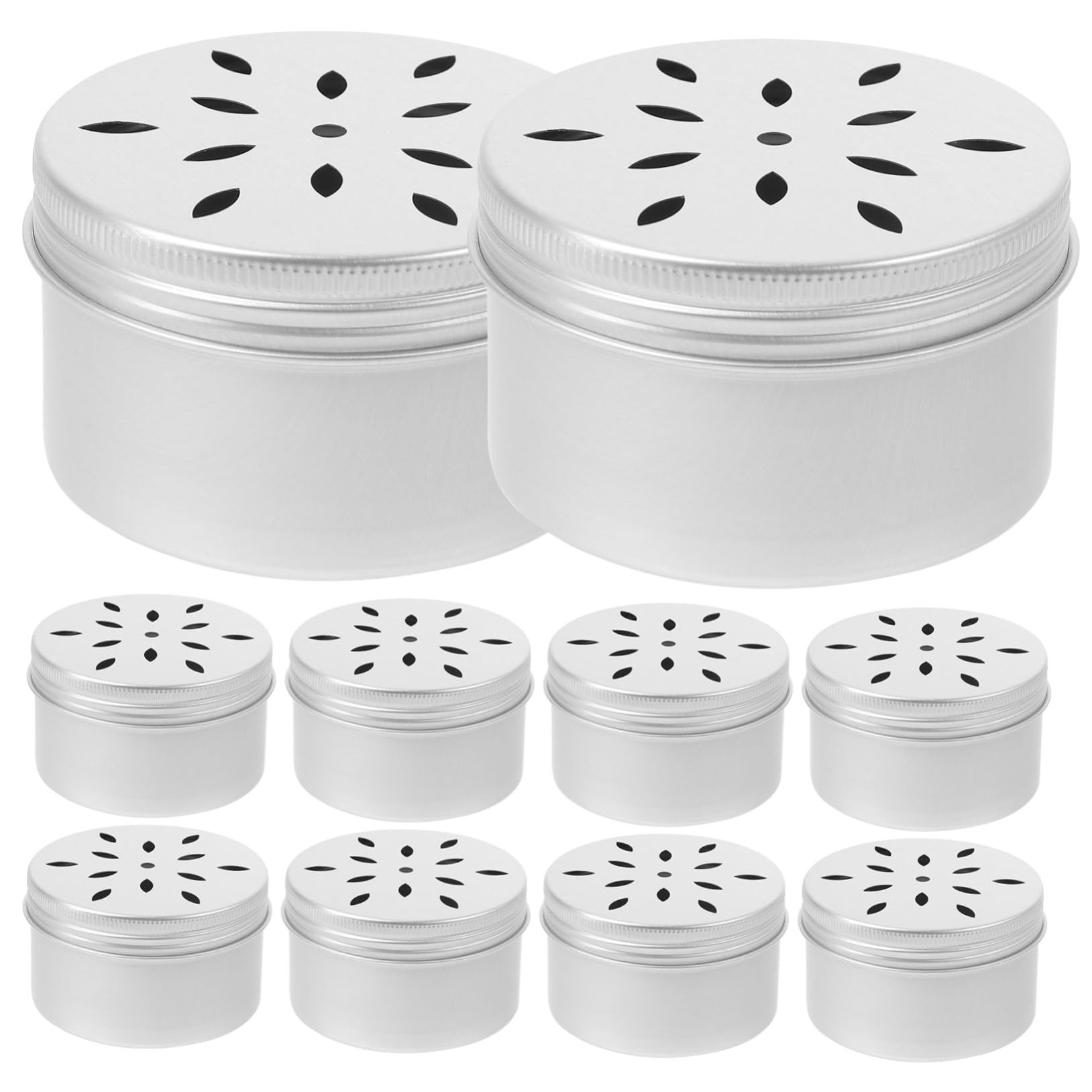 Hondengeurtrainingsset - 10 stuks 60 ml aluminium blikken doos