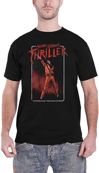 Michael jackson t shirt mens Clearance