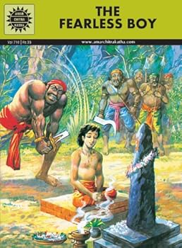 The Fearless Boy and Other Buddhist Tales (Amar Chitra Katha)