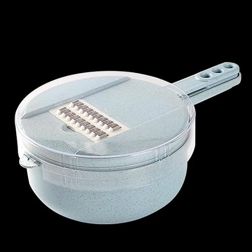 Miniatura 5 de Cortador de patatas Cortador de patatas Cortador de verduras Herramientas de cocina Chopper Manual