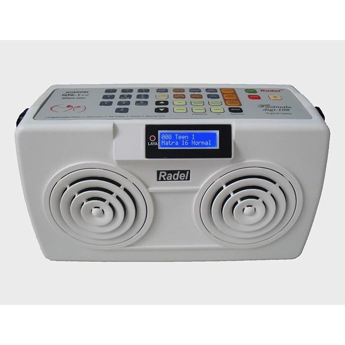 Buy Radel Digi 108 Electronic Tabla Taalmala/electronic tanpura
