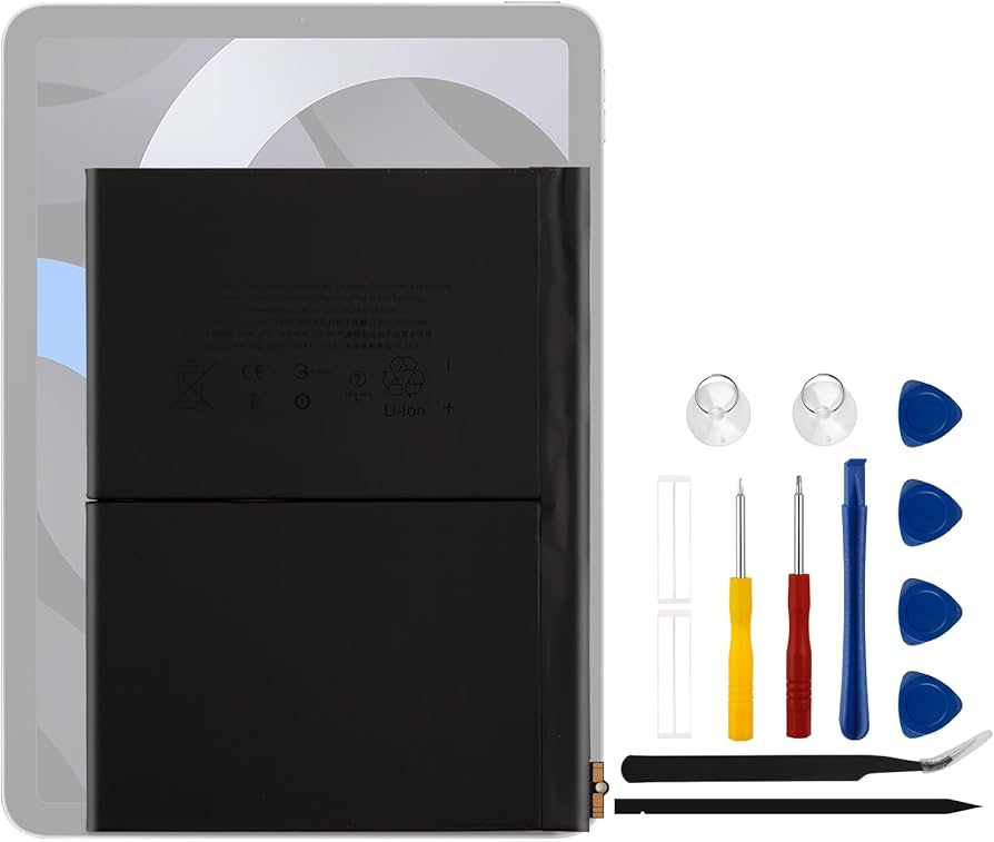 [美品！] iPad Air 4 第4世代 Apple バッテリー88% Amazon.com: Vvsialeek New A2288 Replacement Battery for iPad Air