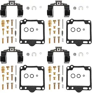 4 Pcs Carburetor Rebuild Kits for Suzuki GS550 (1980-1982)