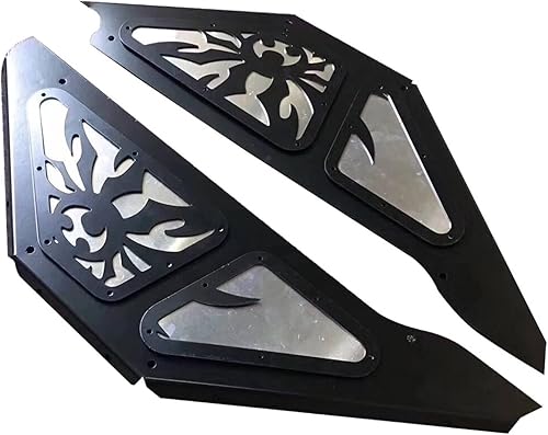 GUINAS J256-5 Kit de guardabarros interior trasero para Jeep Wrangler JK 07-16