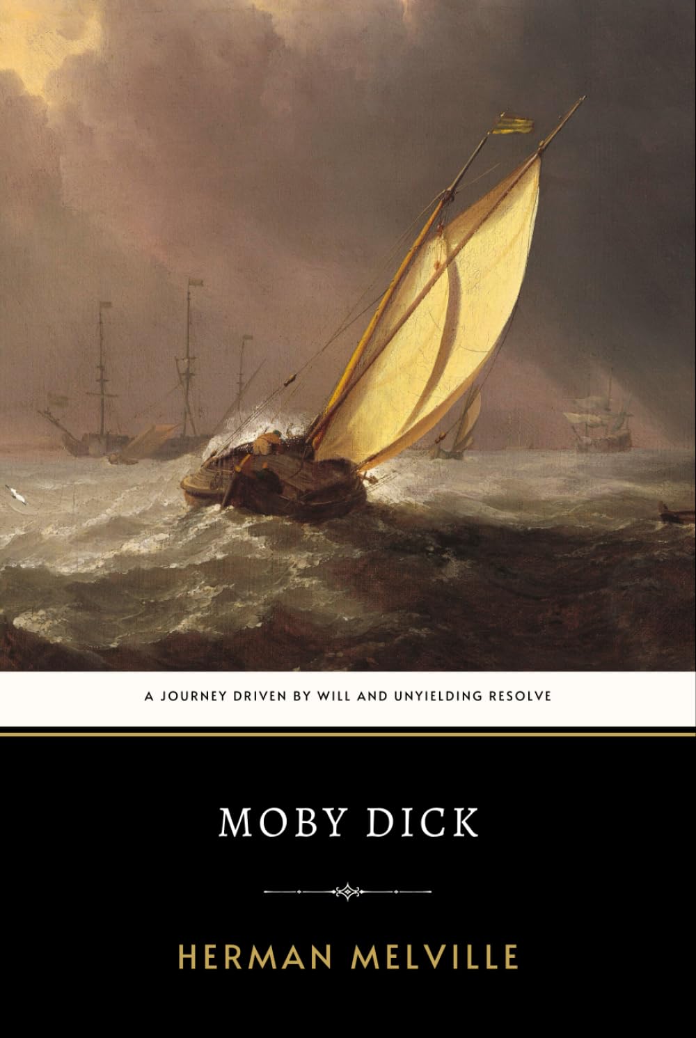Moby Dick: Herman Melville’s Original 1851 Nautical Classic Novel