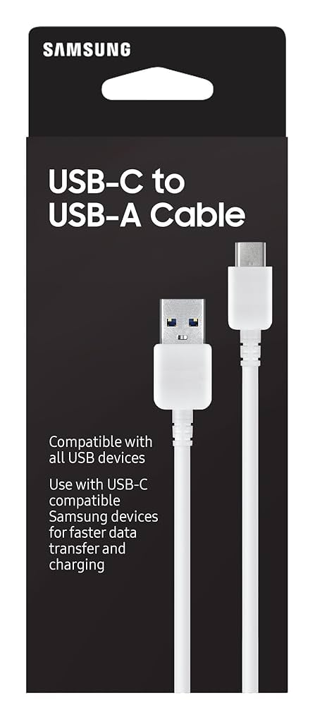 Amazon.com: Samsung EP-DN930CWEGUS USB-C to USB-A Sync and