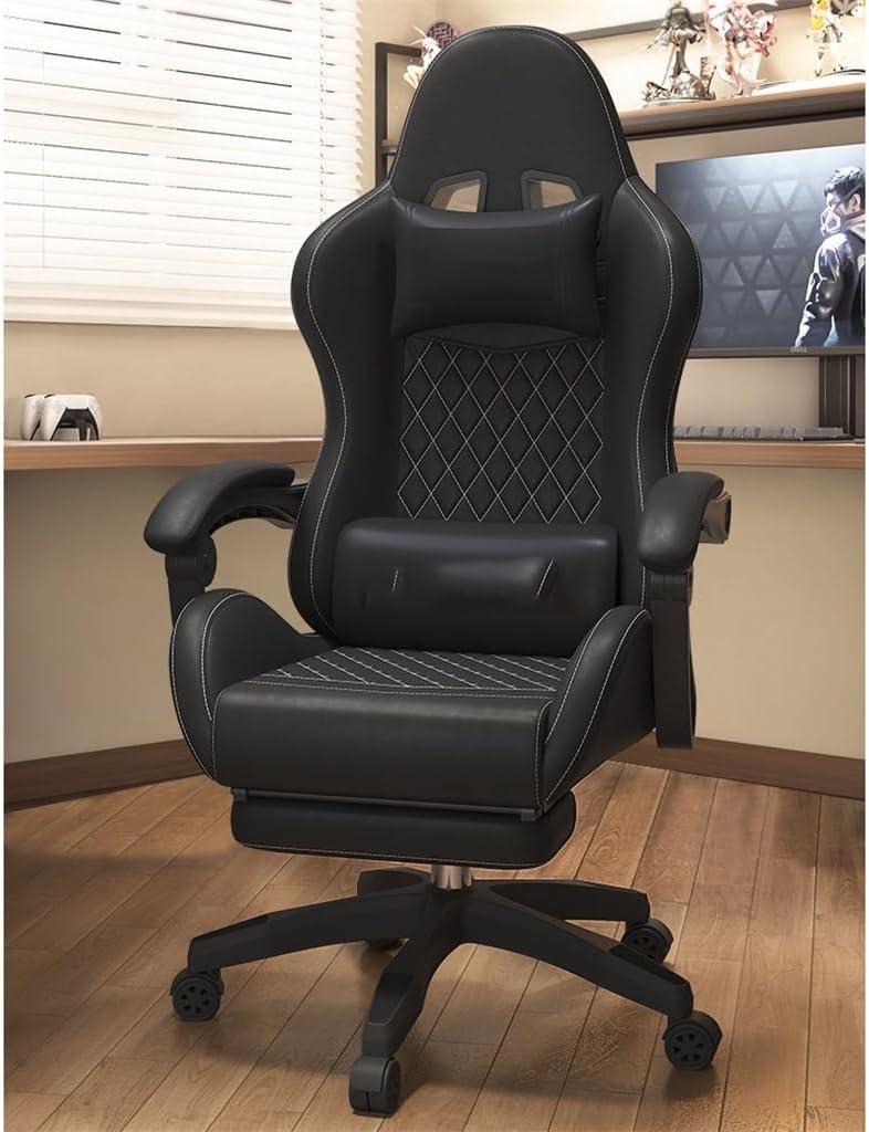 Gaming ChairGaming ChairHousehold ComfortableSedentary Reclinable Office ChairEngineering