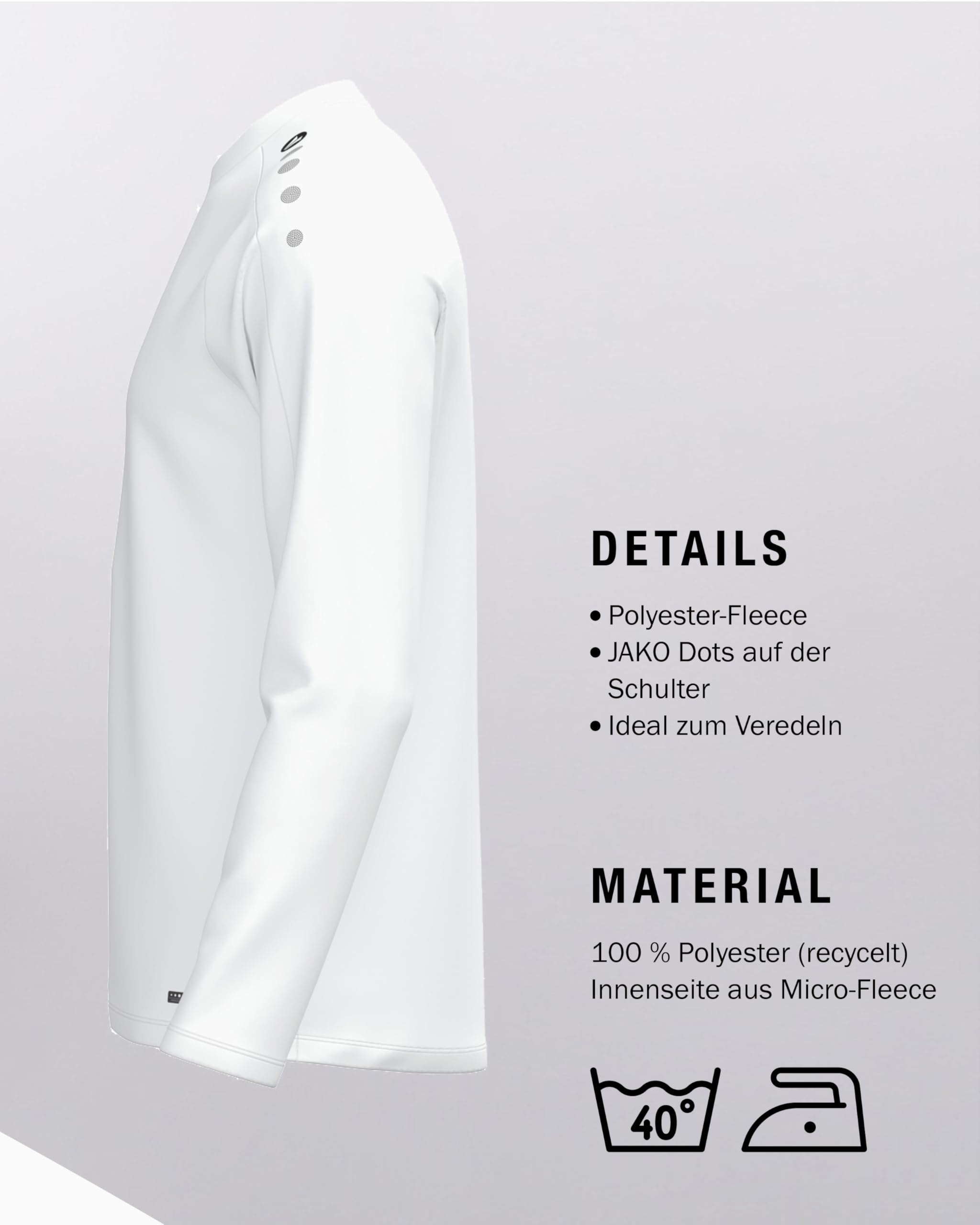 JAKO One Sweatshirt Unisex