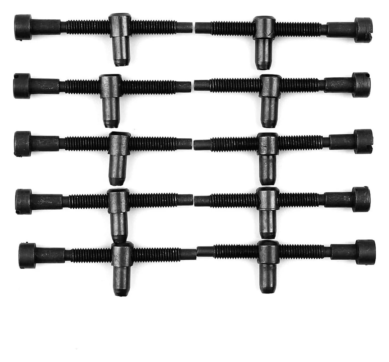 Accesorios Tornillo Tensor de Ajuste de Cadena Compatible con Motosierra 268, 272, 281, 288, 61, 162, 266, 181, 625, 630, 670, 530537101(30pcs)