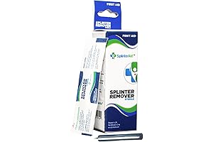 Painless Splinter Removal Kit: Effortless Splinter Extraction