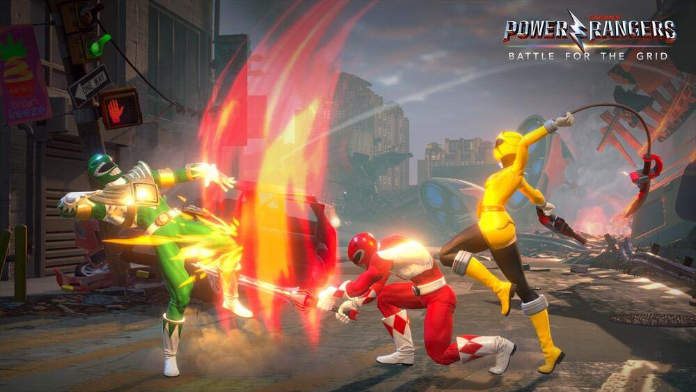 Power Rangers: Battle for the Grid (Super Edition)