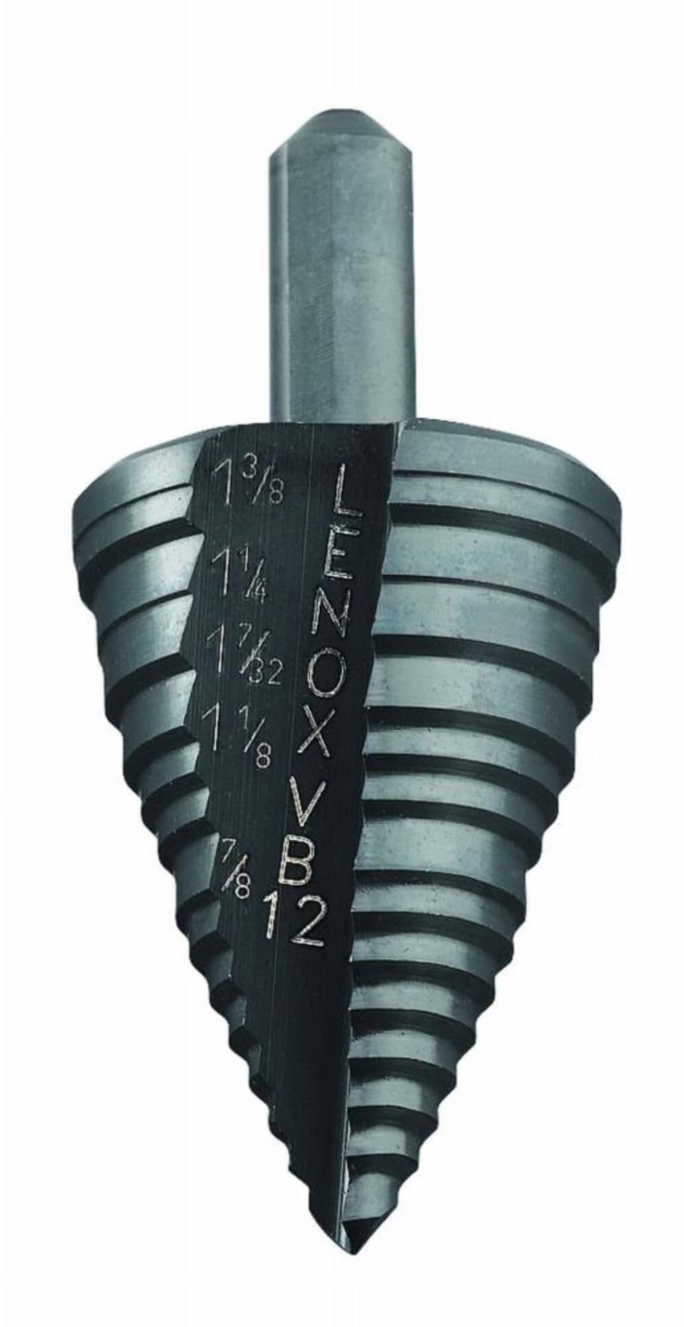 ビーボ 様 Amazon.com: Lenox Vari-Bit 7/8-In to 1-3/8-In #12 Step Drill Bit