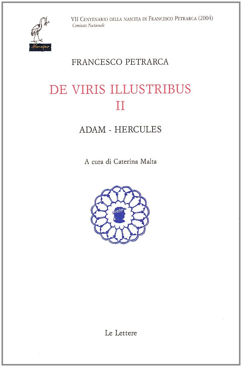 De Viris Illustribus. Testo Latino A Fronte. Adam-Hercules (Vol. 2) - 4