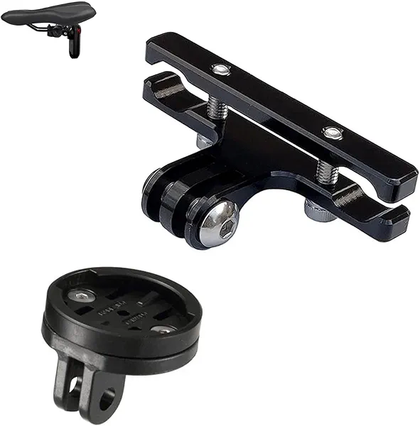 Panmout Radar Bike Saddle Mount Compatible with Garmin Varia Rtl510 515 TL300 and Garmin Varia Rearview Radar Tail Light
