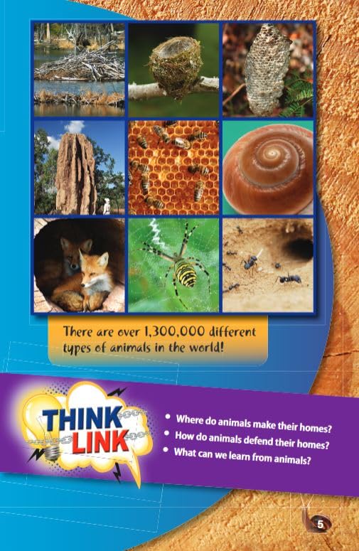 Animal Architects (TIME FOR KIDS(r) Nonfiction Readers) - Image 5