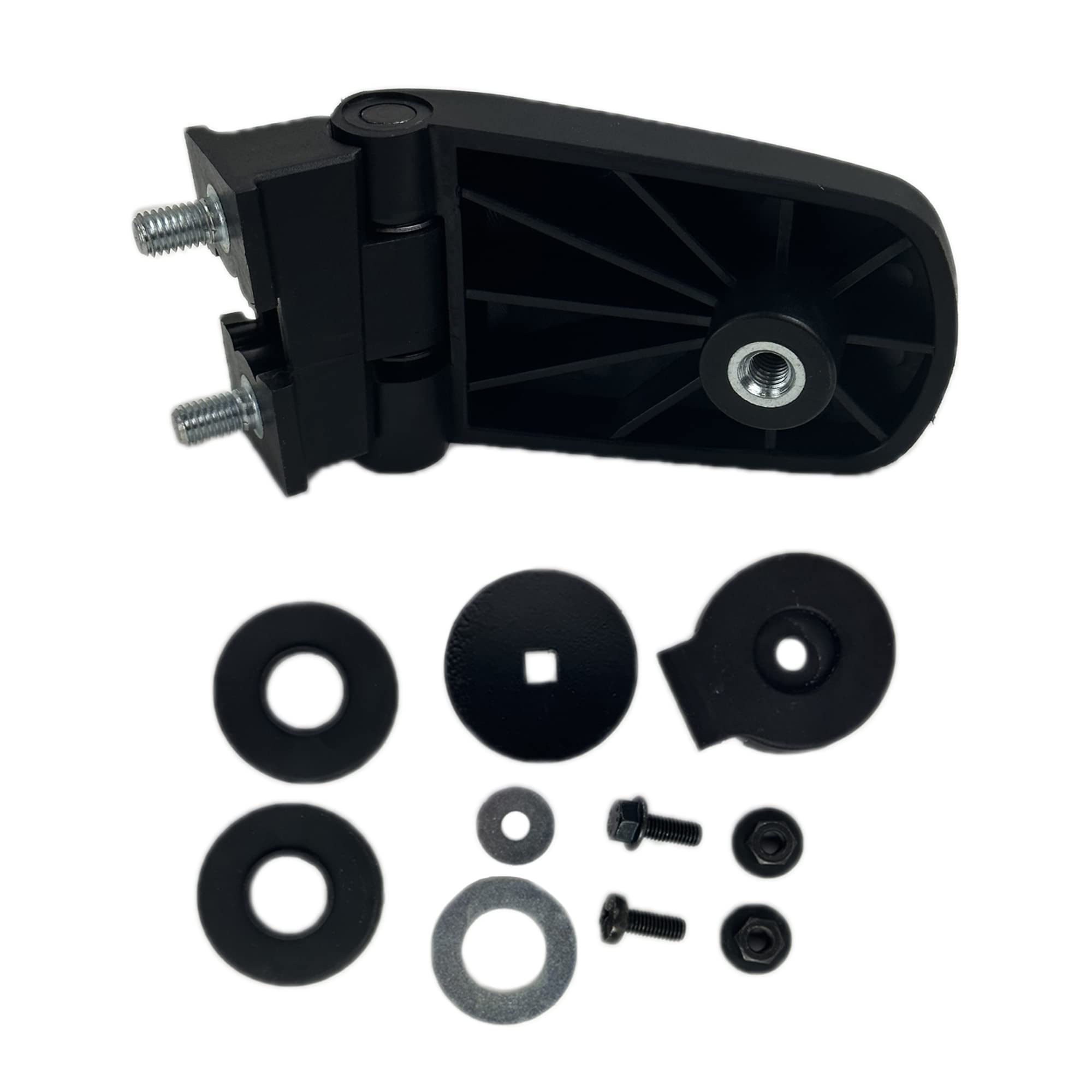 E-AL179830KIT RH Cab Door Upper Hinge Kit for John Deere 5045E, 5055E, 5065E, 5065M, 5075E,+++