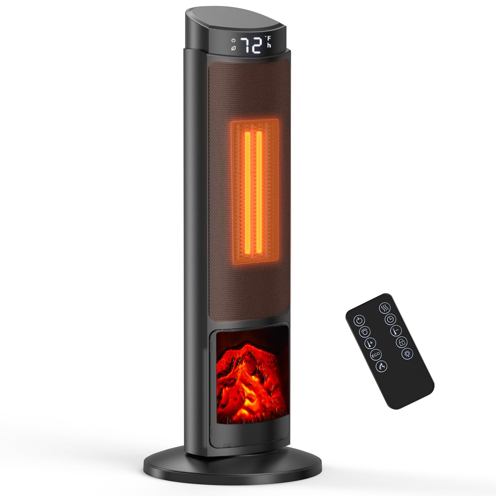 コロナ　ガス　heater Amazon.com: Sweetcrispy Space Heater for Indoor Use, 23Inch