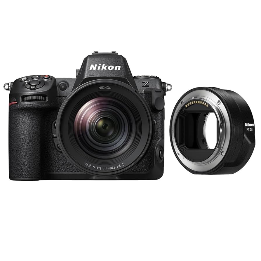 Nikon - nikon Z8 ニコン Nikon Z8 Mirrorless Camera with 24-120mm f/4 Lens
