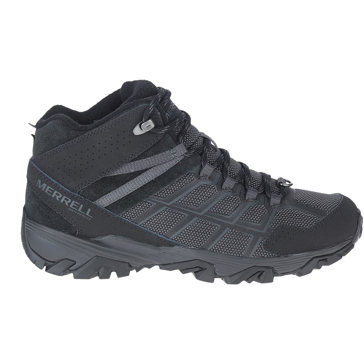 Merrell Moab FST 3 Thermo Mid Wp Women's,Black 7.5 UK