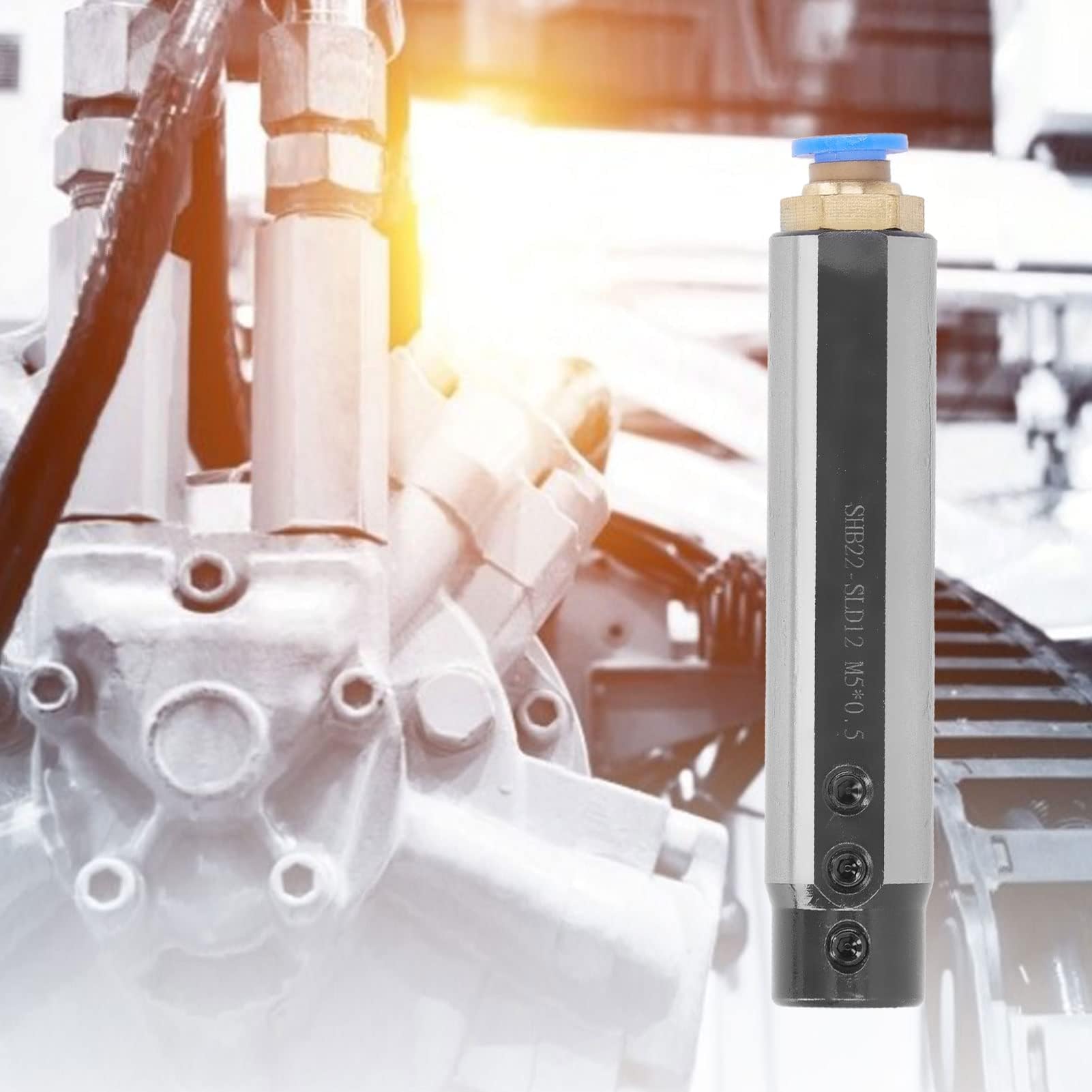Barres d'outils CNC de qualité supérieure en alliage robuste avec boîte - 8