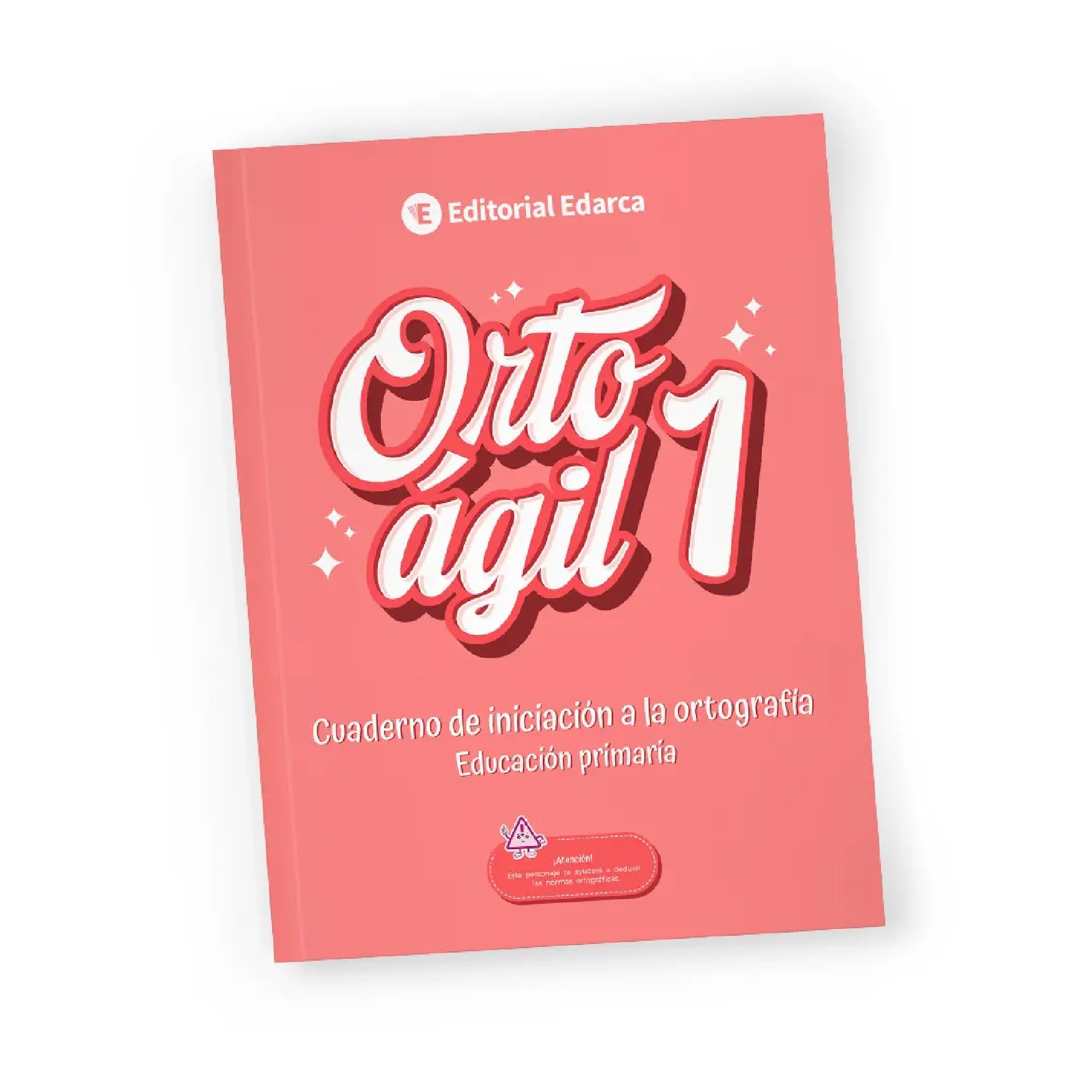 ORTOÁGIL 1 - Ortografía para Primero de Primaria | 6 a 7 Años | Letra Cursiva | Aprende en Solo 20 Minutos al Día | Soluciones Incluidas | Abecedario, Mayúsculas y Minúsculas, Silabas y más.