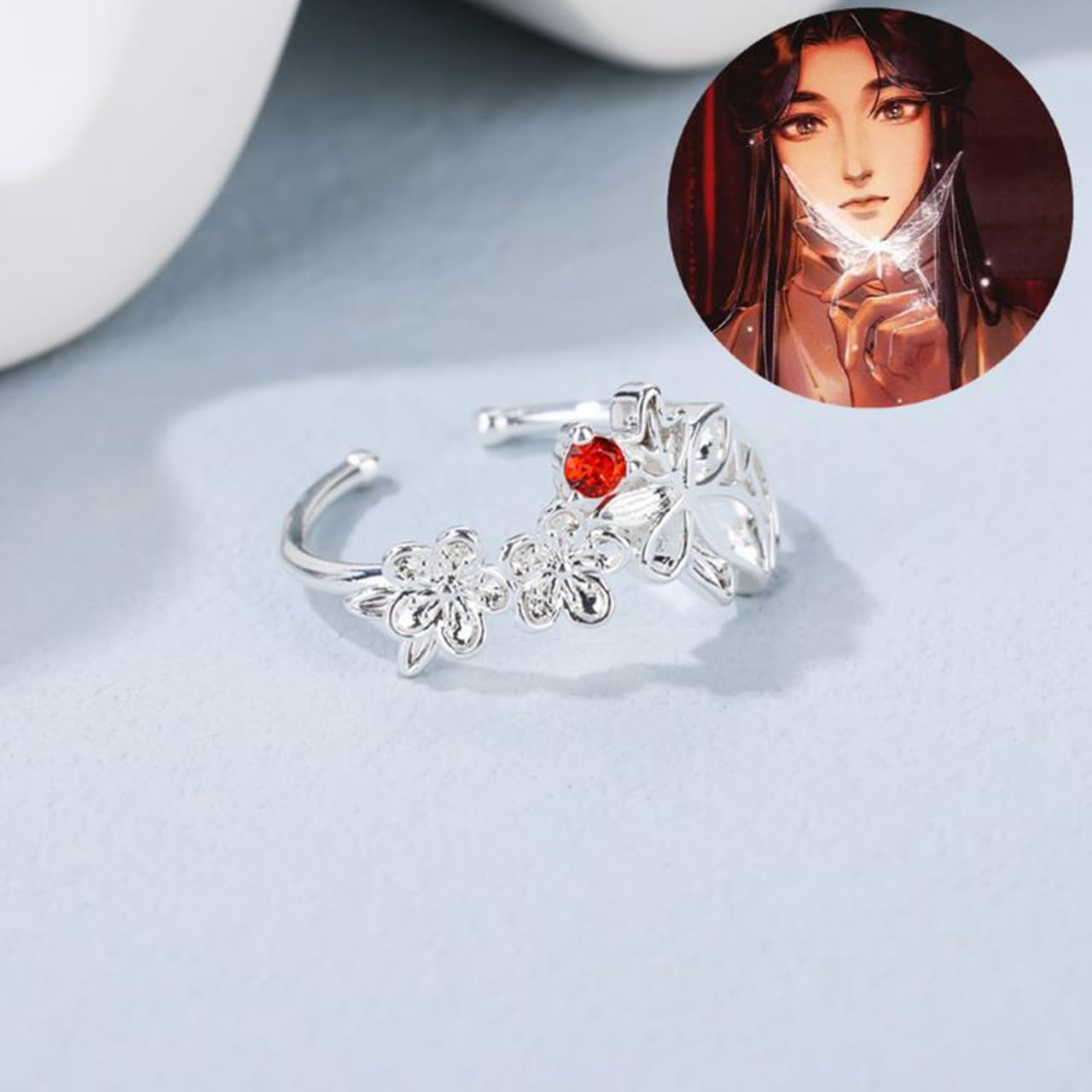 Amazon.co.jp: 指輪 天官賜福 謝憐 花城 指輪 リング アクセサリー