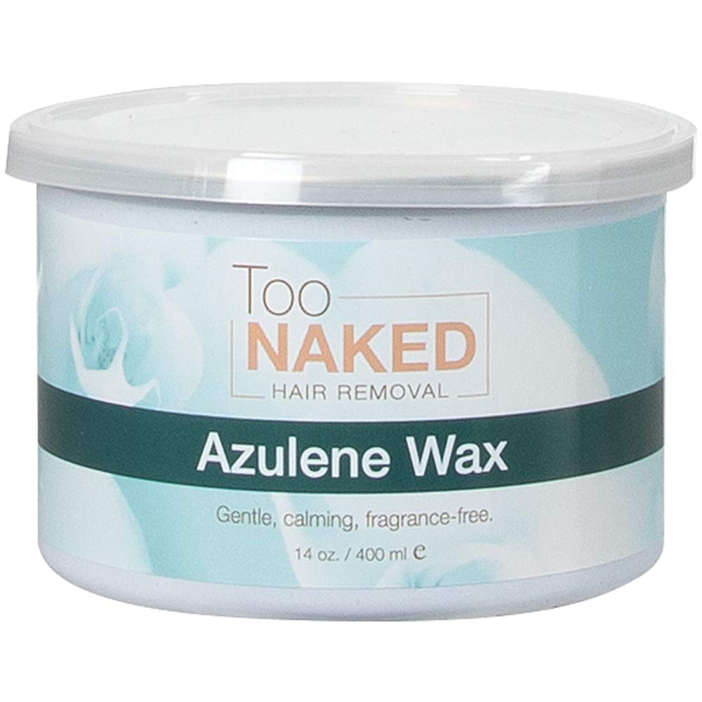 Amazon.com : Too Naked Hair Removal Azulene Wax, Dolce Series