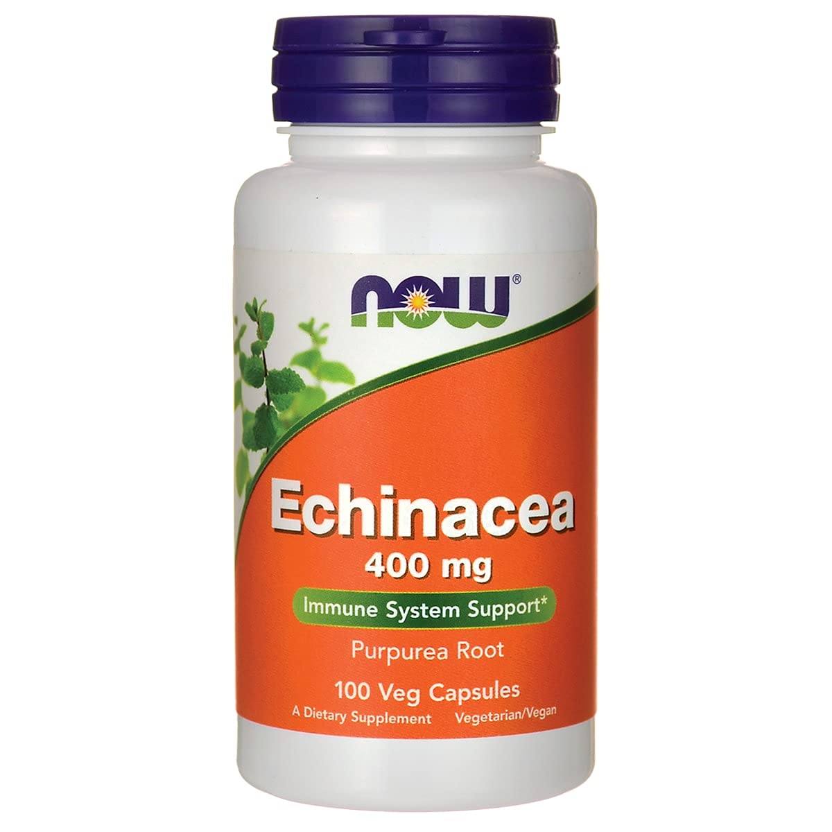 Foods Echinacea (Purpurea Root) 400 Mg. 100 Capsules