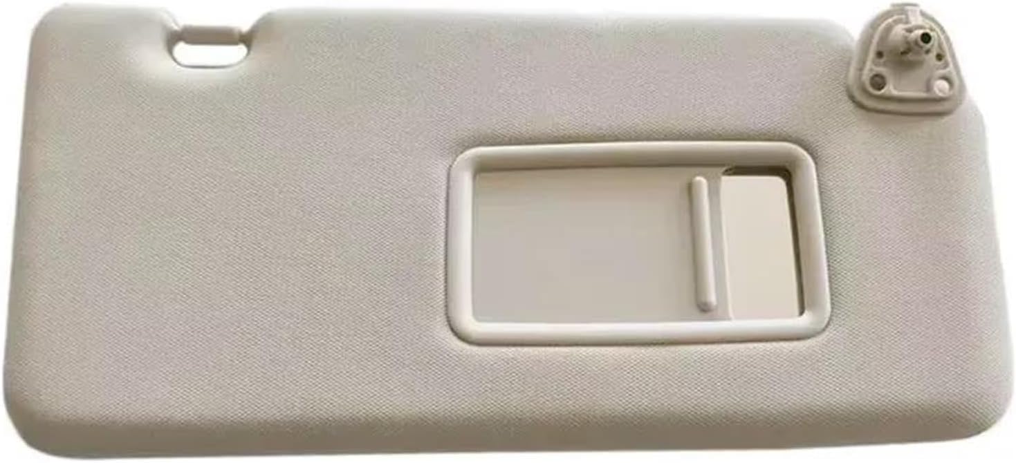 Interior Sun Visor For Nissan For Tiida 2004-2012 For Versa 2007-2012 Car Sun Visor Sunvisor Pannel With Makeup Mirror(Right)