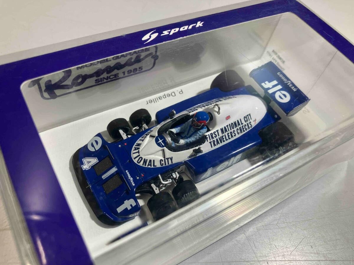 Amazon | Spark model 1/43 ROMU Tyrrell P34 1977 JAPAN GP no.4 ロム
