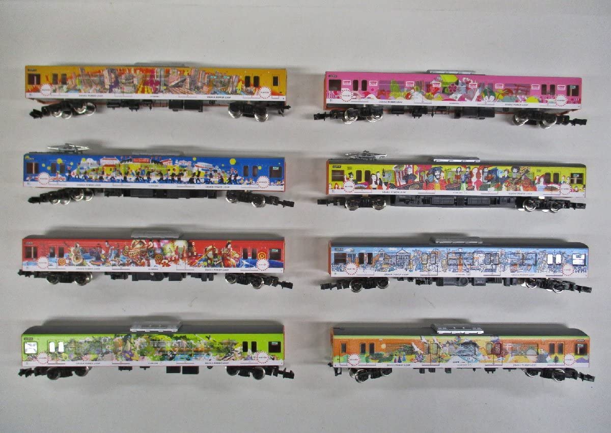 Amazon.co.jp: GREENMAX 50582 JR103系「OSAKA POWER LOOP」8両編成