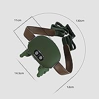 Vista 5 de 1PC Neck Shoulder Massager, Portable Shiatsu Heated Massager, DeepTissue 4DKneading Massage, Real Hands Massagers with Heat, Simulated Hand Neck and