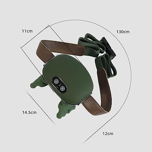 Miniatura 7 de Cordless 5D Neck and Shoulder Massager with Heat - Deep Tissue Shiatsu Back Massage Pillow for Pain Relief - Electric Kneading Massager for Neck -