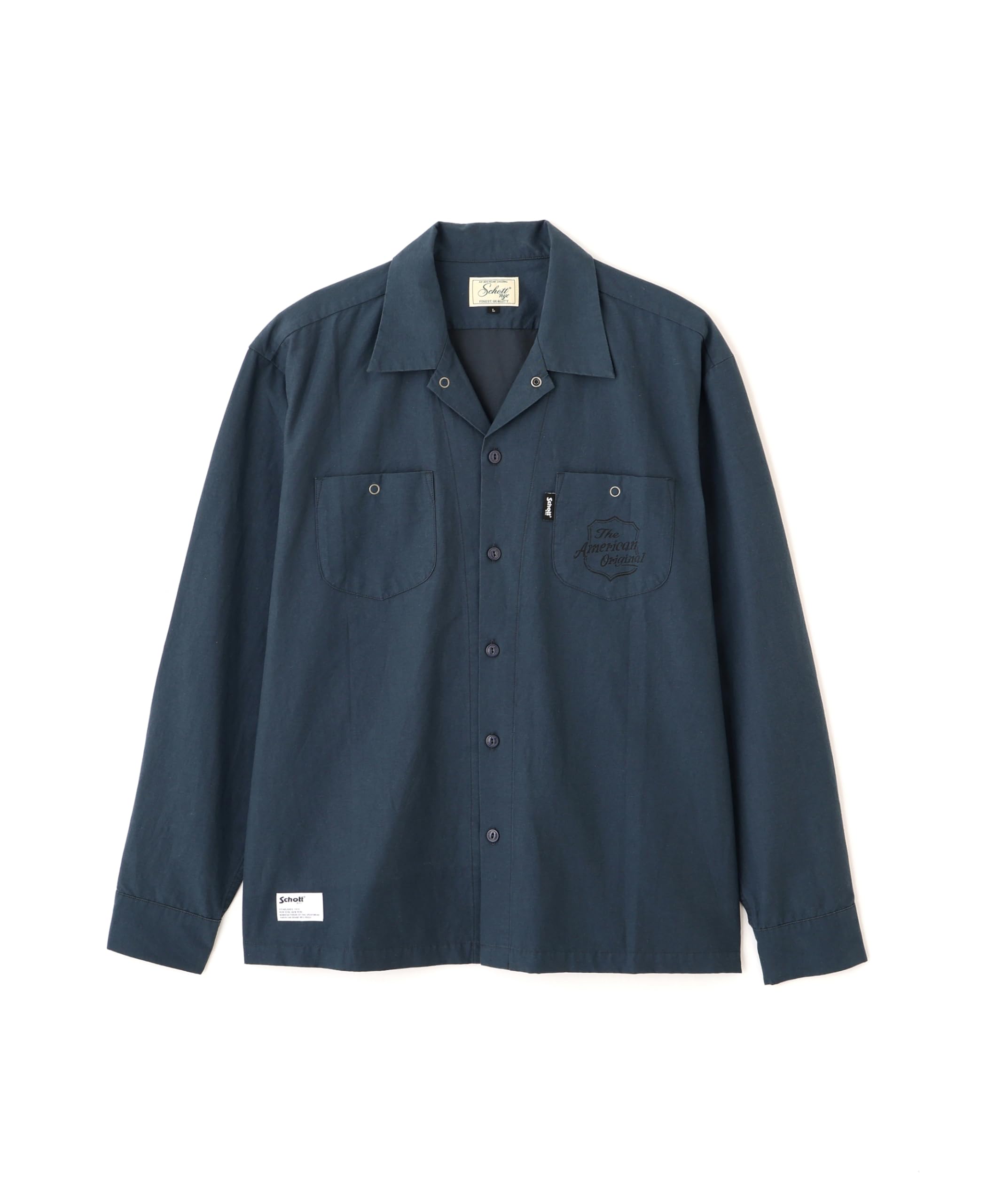 Amazon.co.jp: Schott NYC: シャツ