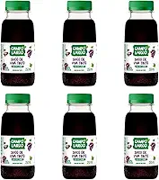 Suco Integral Campo Largo Uva Tinto 250ml – Kit com 6 Unidades | 100% Suco de Uva | Sem Adição de Açúcar | Bebida Natural