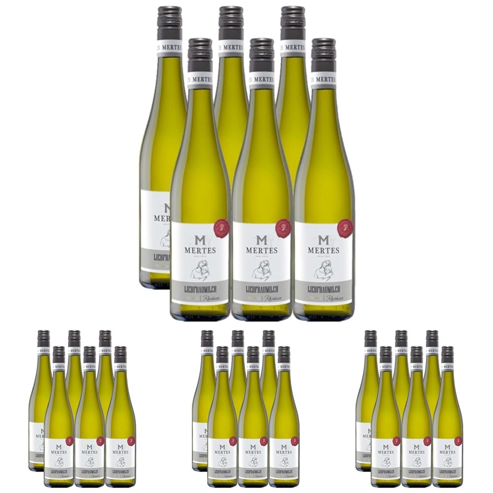 Peter Mertes Liebfraumilch (6 x 0.75 l) (Packung mit 4)